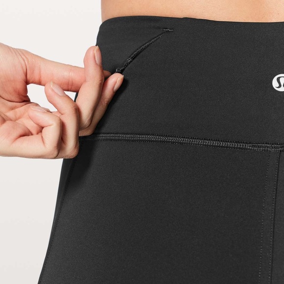 NEW LULULEMON Chasing Miles Tight MR 25" Leggings Nulux Fast Free Size 4 NWOT - Picture 3 of 14